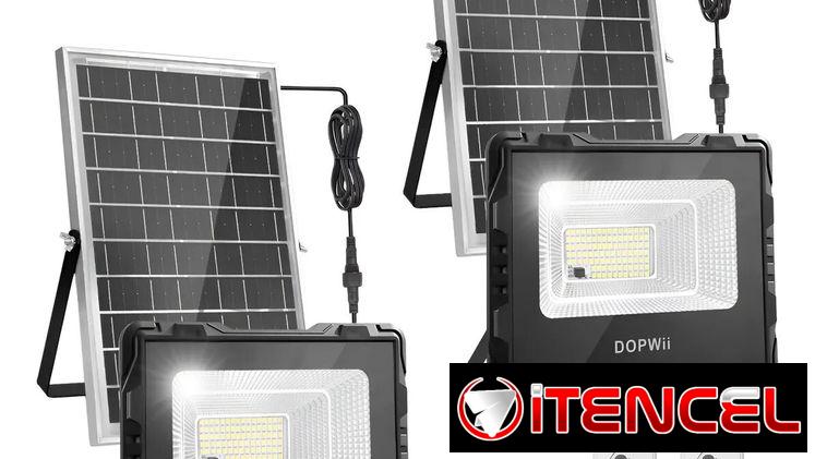Dopwii 2pzs Reflector Solar Exterior Ling1 10000mah