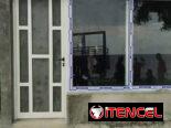 Puertas de aluminio. Ventanas
