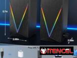 Bocinas Multimedia de Escritorio BUSP-HYY E-1062 | videojuegoshabana.com