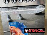 Cocina con horno 4 hornillas de gas marca ROYAL 20 pulgadas con Tapa de cristal precio $240 USD Transporte Incluido