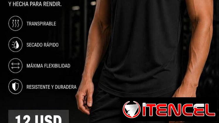 Camisetas y pullovers de gym para hombres.