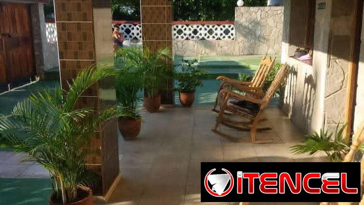 Casa con piscina en Guanabo| TRenta en casa en la playa cerca del mar