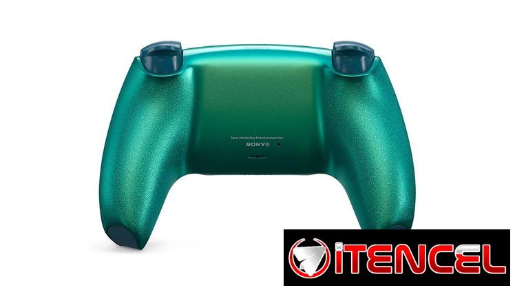🎮✨ Control Inalámbrico DualSense PS5 (Chrome Tea)