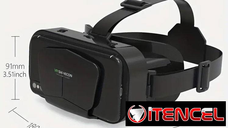 Casco VR para teléfonos inteligentes IPhone/Android. | videojuegoshabana.com