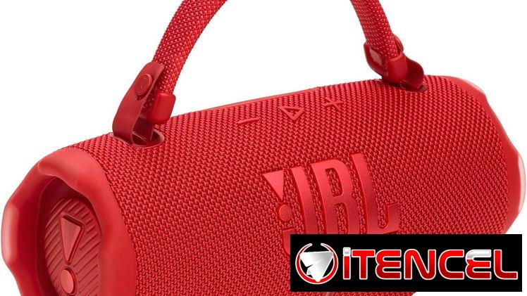 JBL Charge 6 Roja | Bocina Bluetooth Portátil con Powerbank en La Habana