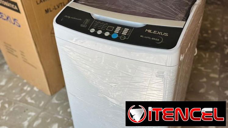 lavadora automatica de 8kg