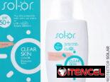 Solor Clear Skin Color 50 mL SPF 50+