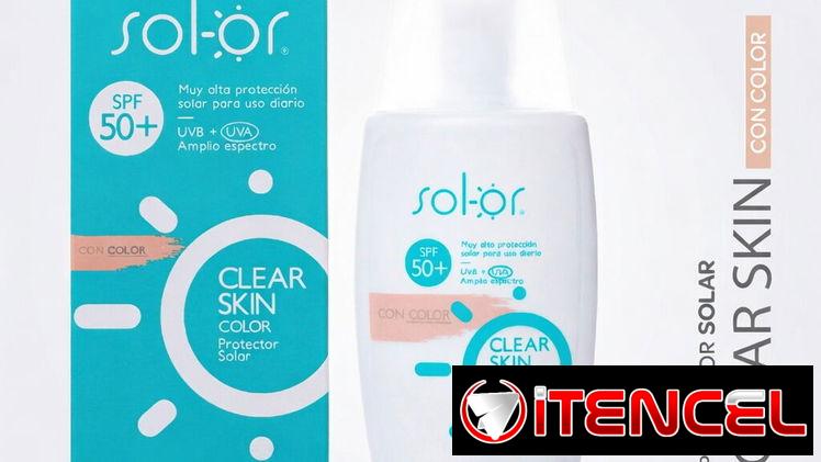 Solor Clear Skin Color 50 mL SPF 50+