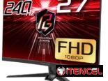 ASRock Phantom PG27F15RS1A 27″ FHD 1920 x 1080 240 Hz (144Hz y Superior) Altavoces Integrados 52815418