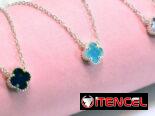 Joyas Van Cleef Plata S-925. LM joyería. Mensajería disponible. Garantía en su compra