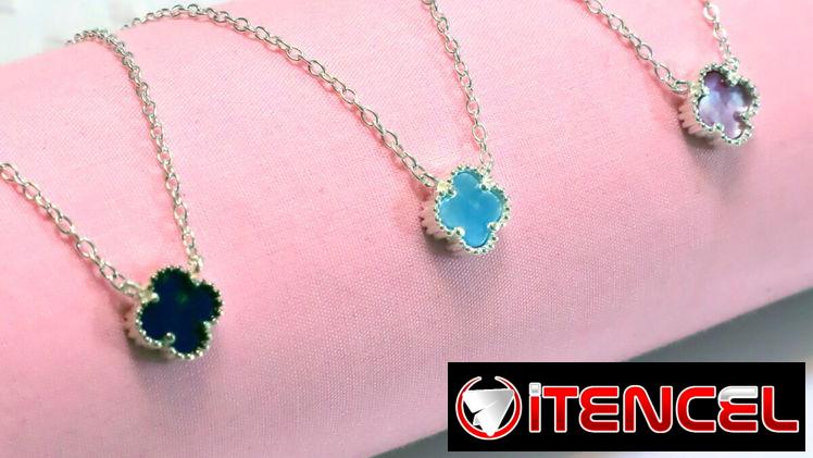 Joyas Van Cleef Plata S-925. LM joyería. Mensajería disponible. Garantía en su compra