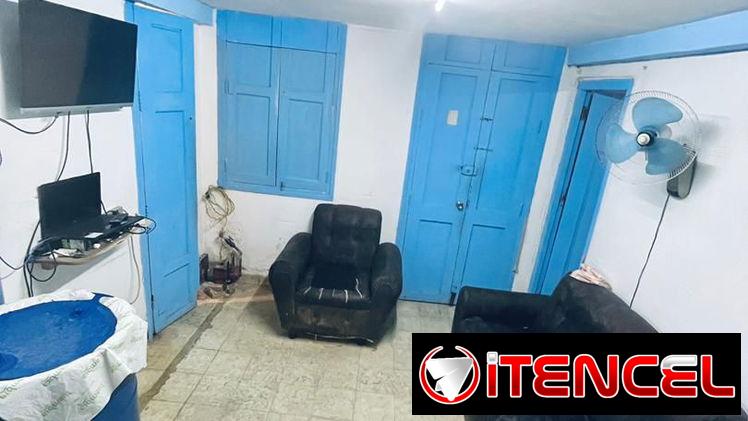 🏠 Apartamento en venta en Centro Habana ( Los Sitios) con 3 habitaciones. Tiene gas de la calle e Internet 24 horas