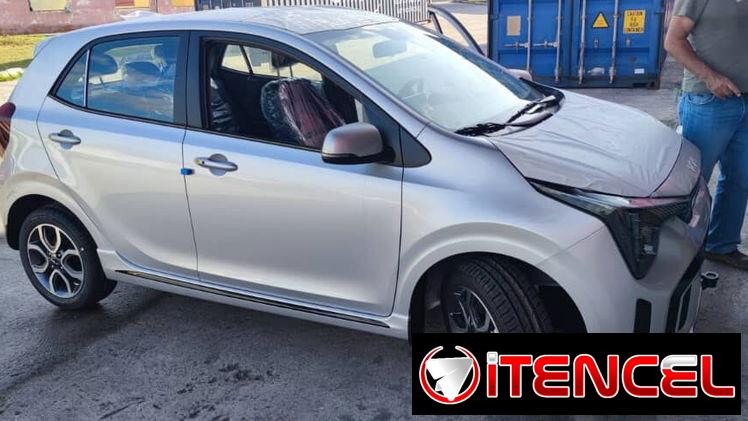 Vendo o negocio kia picanto del 2025 cero milla solo 6mil kilómetros camiando