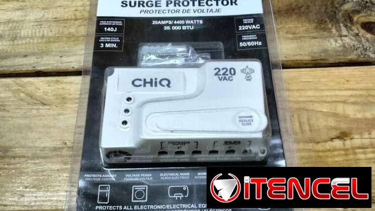 Protector de voltaje de línea 220v