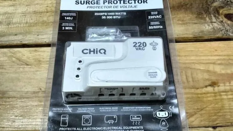 Protector de voltaje de línea 220 venta Habana