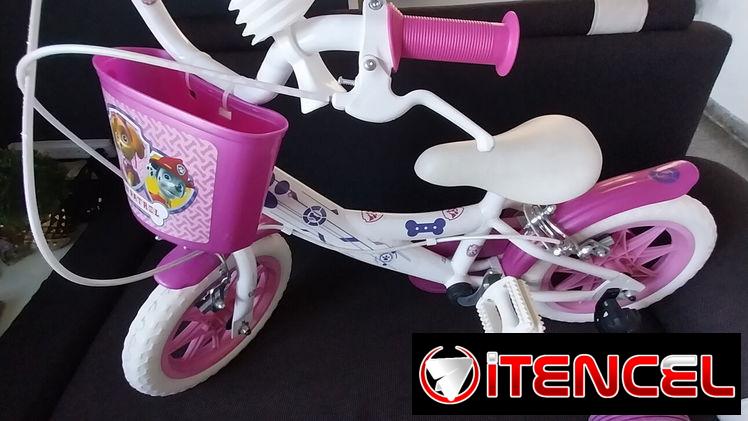 BICICLETA NIÑO y carriola