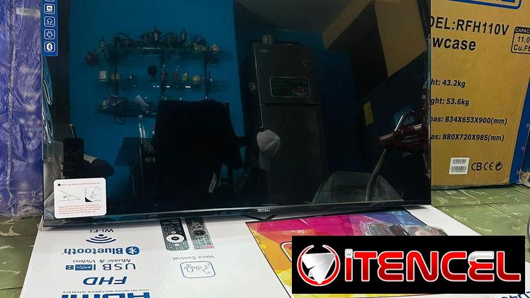 Smart TV 43 pulgadas ROYAL FHD + Soporte Giratorio a la pared precio $275 USD Mensajeria incluida Factura y Garantía
