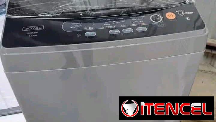 Lavadora automática 9kg Royal mensajería incluida