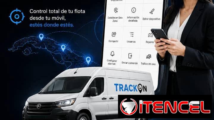 🚗📍 Tu vehículo… siempre bajo control con TRACKON.