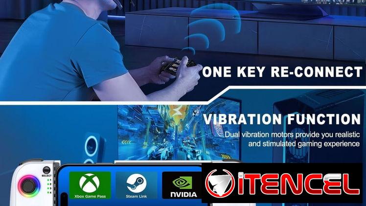 Control para juegos nuevo en caja
