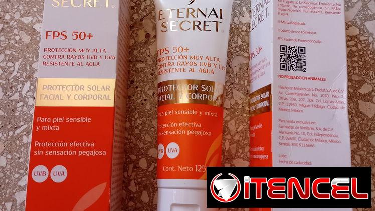 Protector Solar FPS+50 Fasial y Colporal