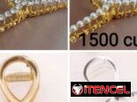 Pellizcos lisos de Metal 11 cm En 10 de octubre muy céntrico.