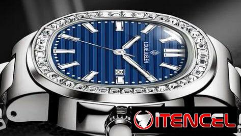 LOUIEJUELEN Reloj Automático de Lujo para Hombre – 42 mm | videojuegoshabana.com