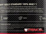 Whey Protein Proteína ON 73 servicios helado de vainilla