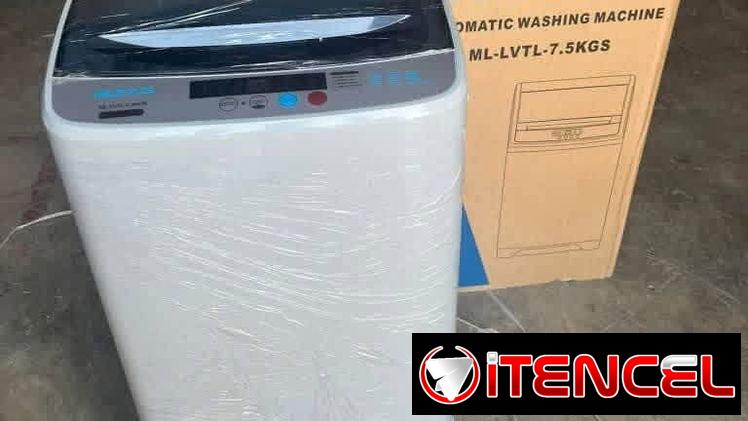Lavadora automática milexus