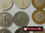 Tengo monedas de varios paises