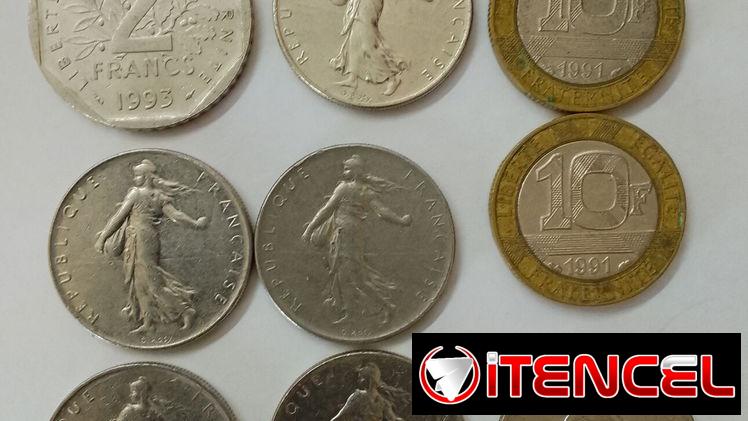 Tengo monedas de varios paises