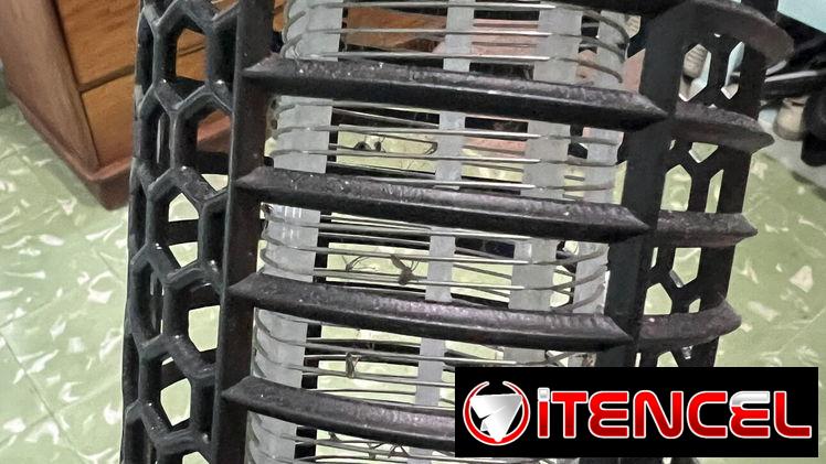 Elimine los insectos con este equipo electrodoméstico! Moscas, mosquitos, wasasas etc