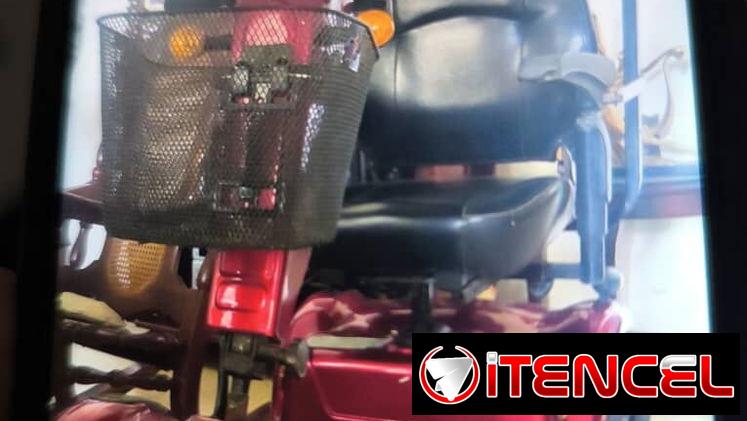 Carrito electrico para minusvalidos