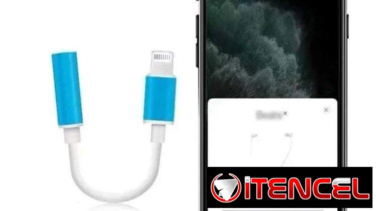 Vendo adaptador puerto Lightning a 3.5 Plug (audio)