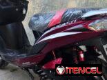 MOTO ELÉCTRICA BUCATTI  F3  CARACTERÍSTICAS : • 3000 Wats  • ⁠72 Volt  • ⁠45