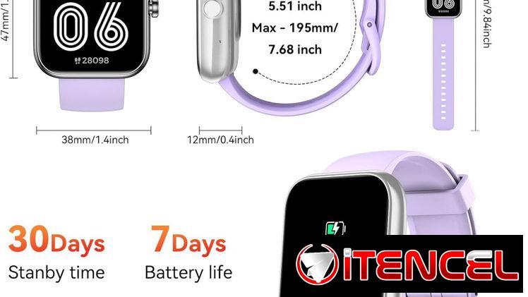 Smart Watch SENBONO NUEVO EN CAJA SELLADO