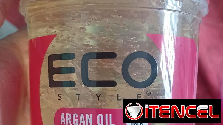 Gel para peinar