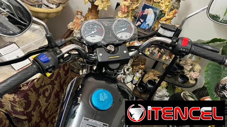 🏍️🔴⚫ VENDO MOTOS HALCÓN GN 150cc — NUEVAS DE PAQUETE