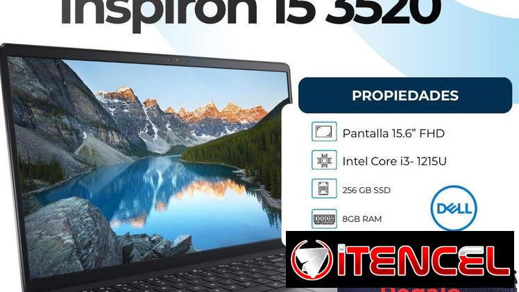 Laptop Dell Inspiron 15 3520 – Nueva en Caja {TECNOMAX}