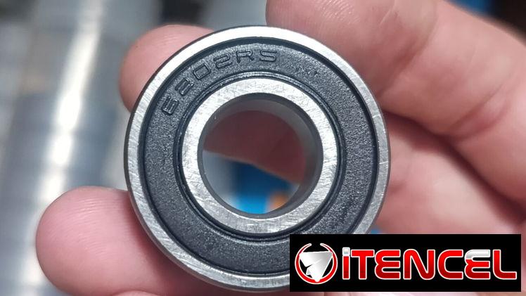 Rodamientos para motos, lavadoras, bombas de agua
