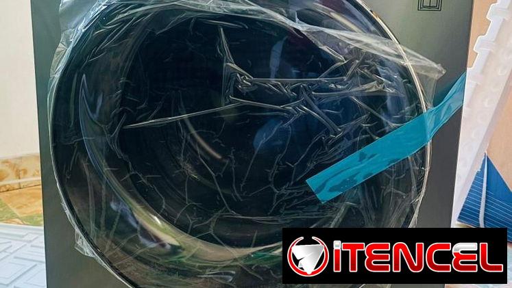 Lavadora Automática Royal de 14 Kg con Carga Frontal y secado al vapor (Na)