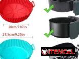 Funda de silicona para freidoras