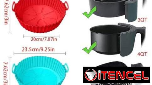 Funda de silicona para freidoras