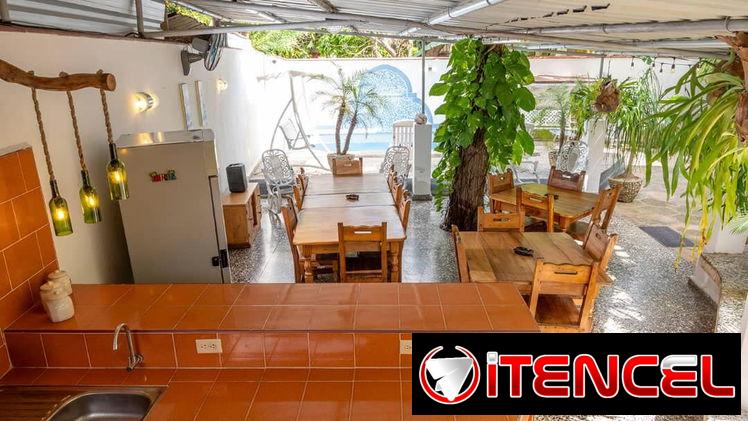 🏡Hostal en CASABLANCA! con piscina, planta eléctrica, billar y mucho MAS