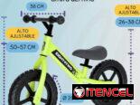 **** Bicicleta sin pedales para niños y para niñas ****