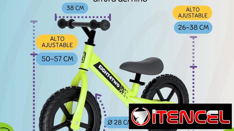 **** Bicicleta sin pedales para niños y para niñas ****