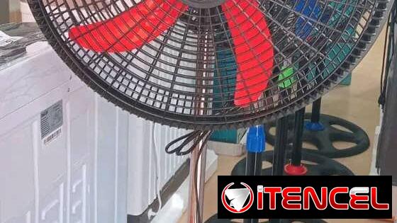 Ventilador de pedestal Saco