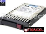 Disco HP SAS 300 GB nuevo sellado para servidores o pc con adaptador