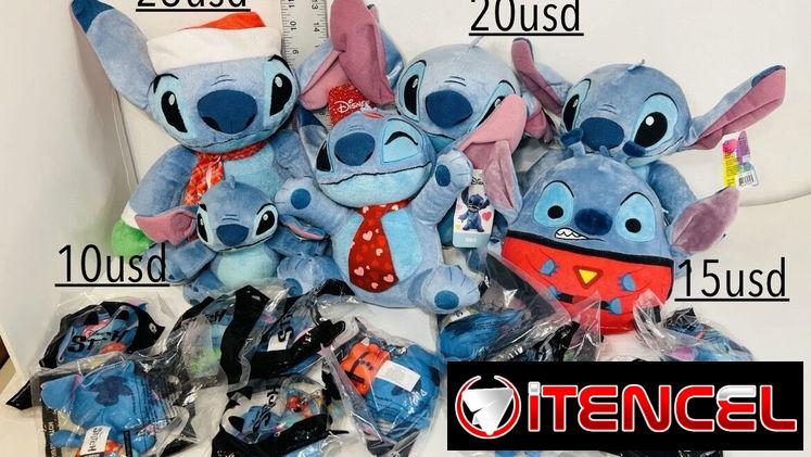 Peluches de Stitch en diferentes precios