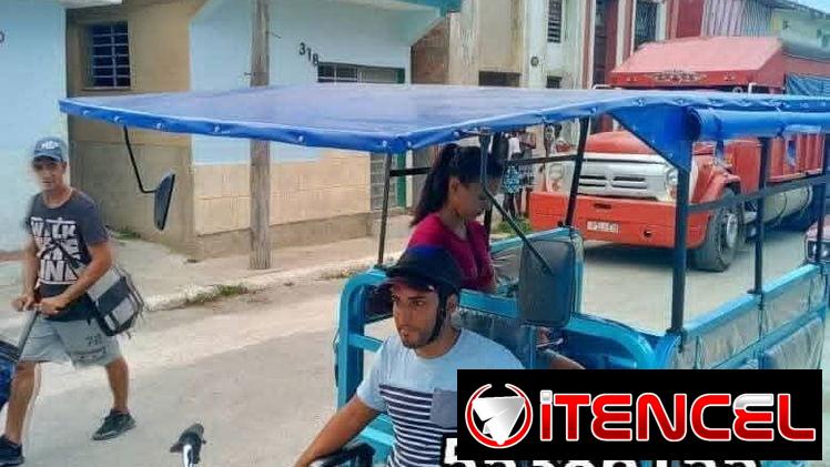 TECHOS, BANCOS Y PALABRISAS PARA TODO TIPO DE TRICICLOS